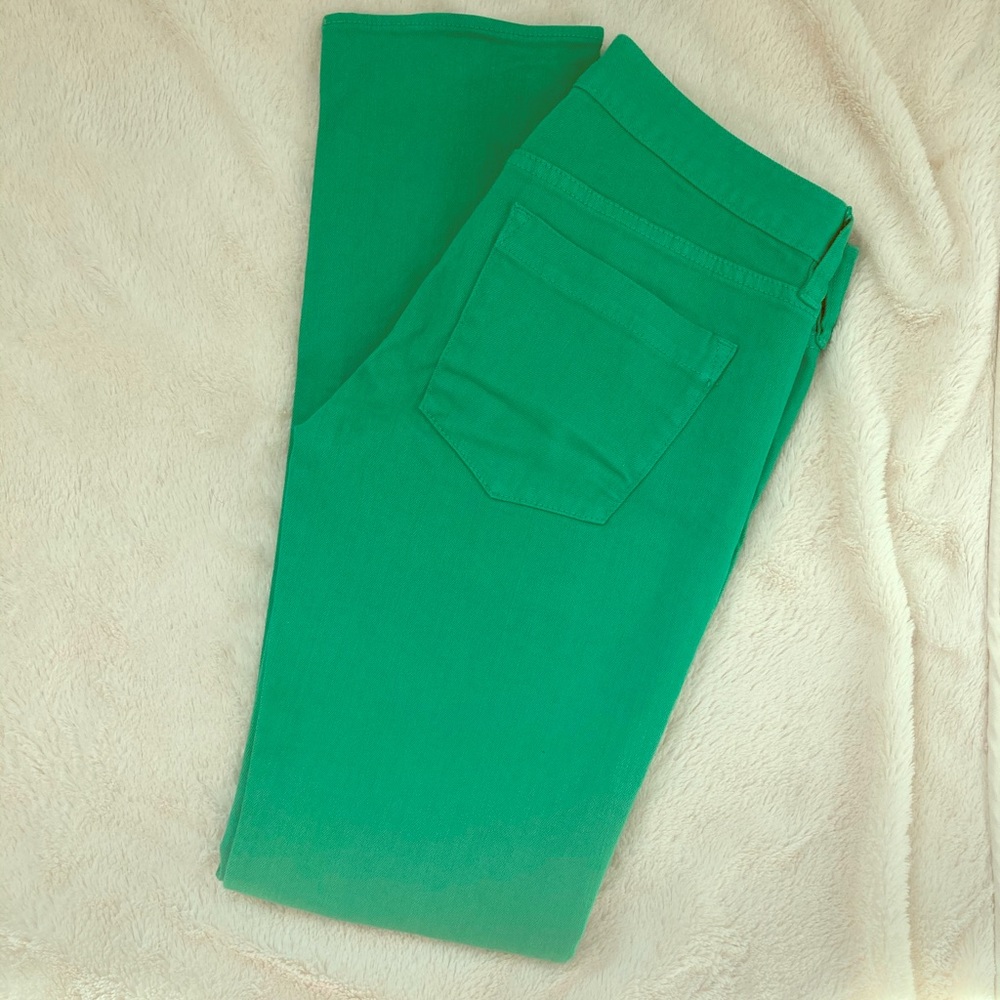 J Crew Kelly Green Jeans